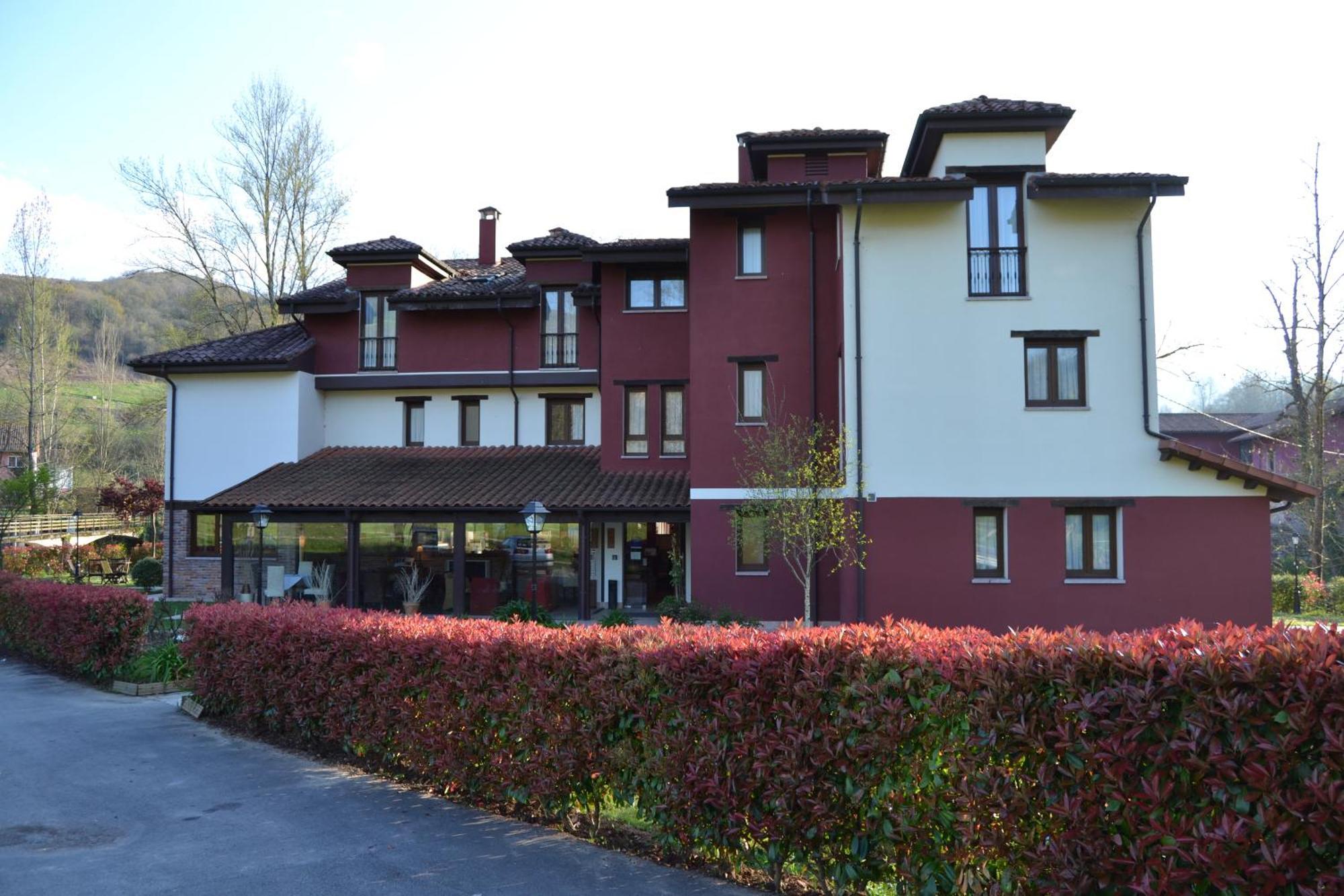 Hotel Rural Casa De Campo Soto De Cangas Exterior foto