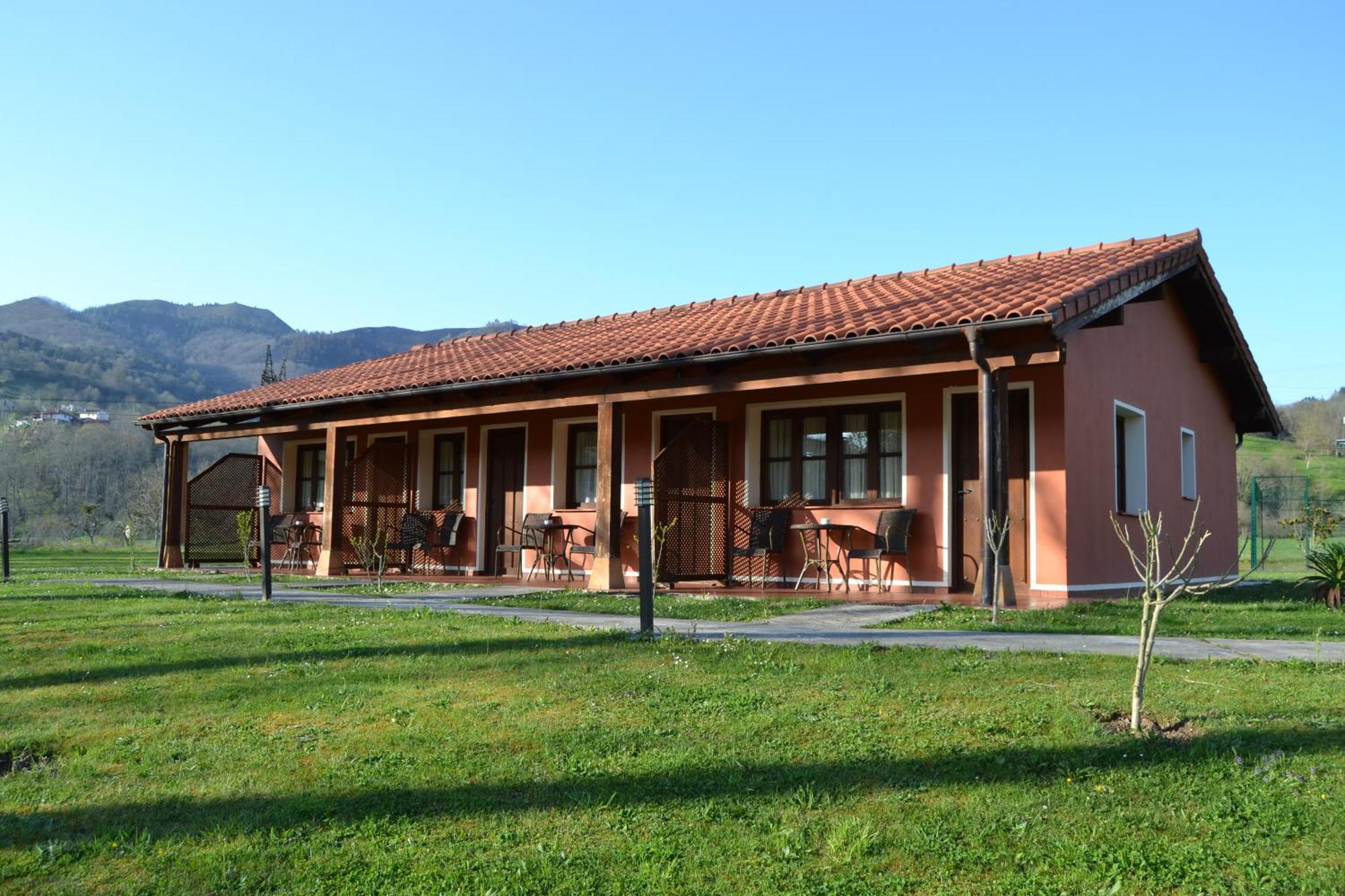 Hotel Rural Casa De Campo Soto De Cangas Exterior foto